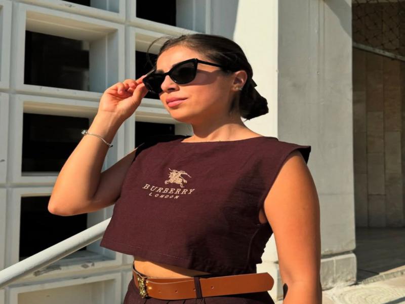 İTHAL KAHVE BURBERRY TAKIM