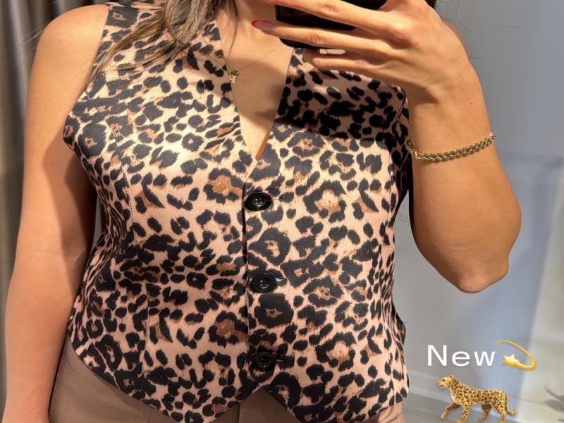 LEOPAR YELEK