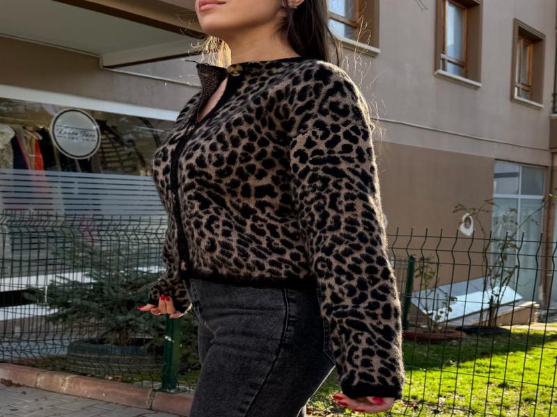 LEOPAR KAHVE HIRKA